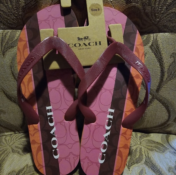Coach flipflop - Picture 5 of 7